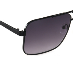 Lunettes de soleil en métal de haute qualité