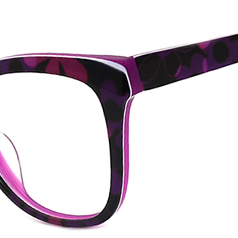 Fashionable Acetate Frames Glasses  Optical Eyewear Glasses