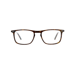 Retro Unisex Acetate Frames Optical Rectangle Eyeglasses Clear Lens Eyewear