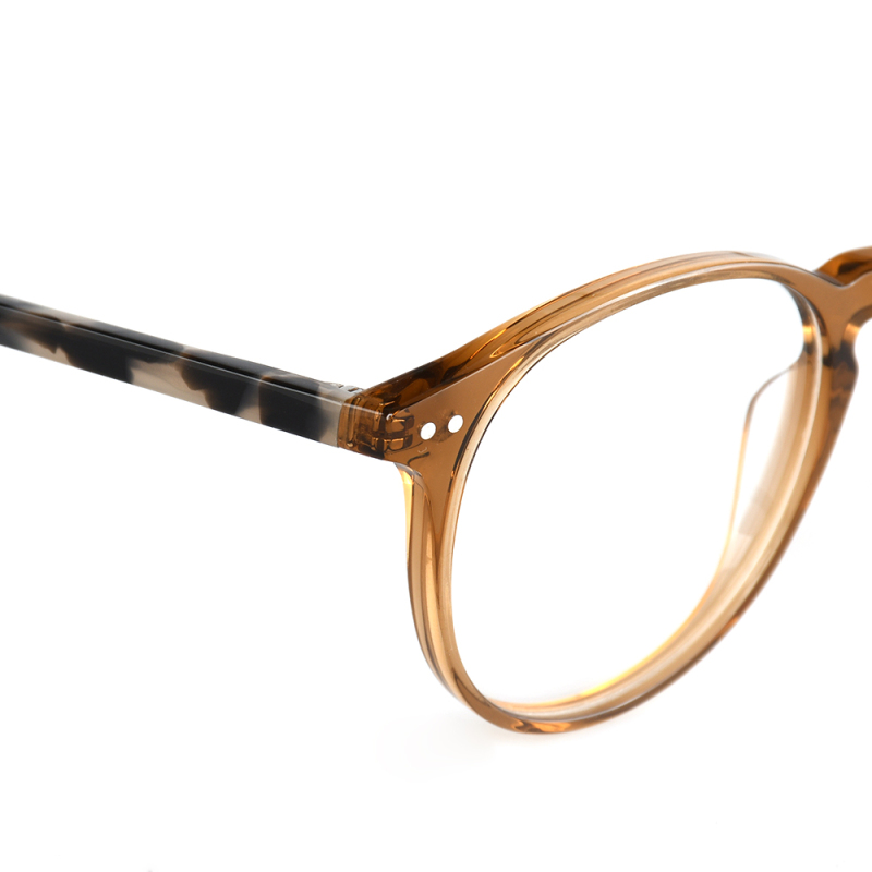 Fashion Acetate Frames Optical Rectangle Eyeglasses Clear Lens Eyewear