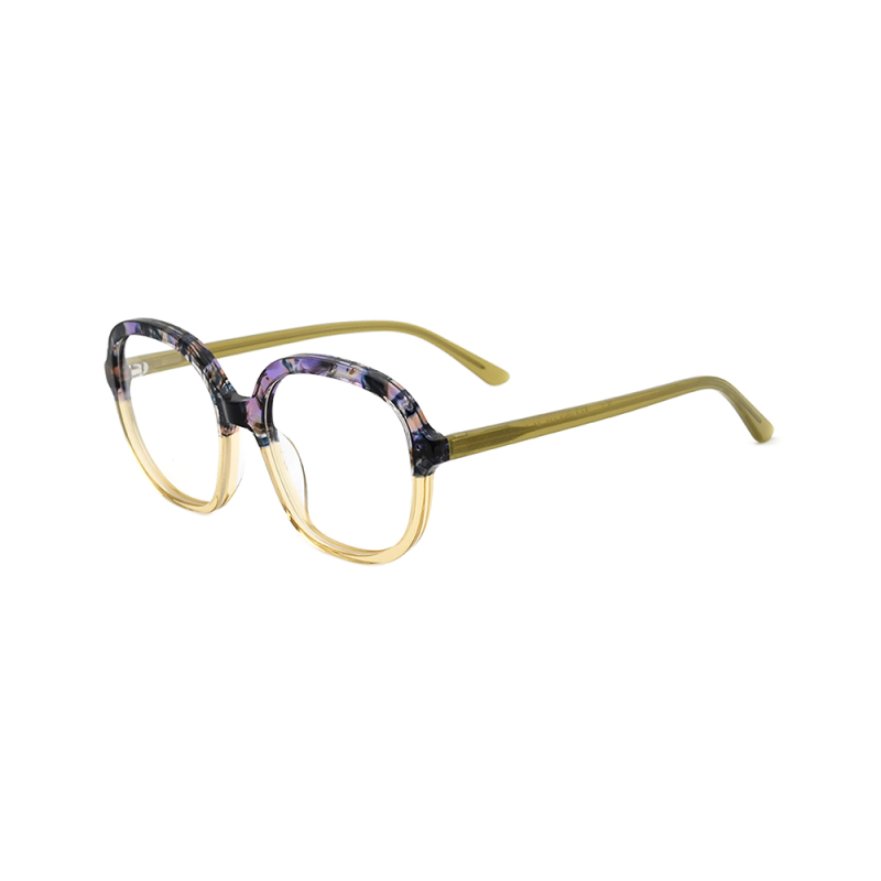 Fashionable Acetate Frames Glasses  Optical Eyewear Glasses
