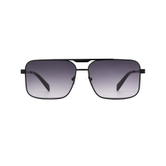 Lunettes de soleil en métal de haute qualité