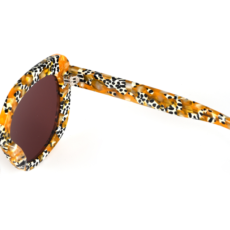 Classic Acetate Handmade  Sun Glasses Eyewear