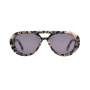 Fashionable sunglasses round glasses