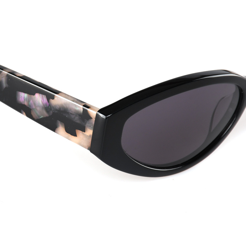 Classic Acetate Handmade  Sun Glasses Eyewear