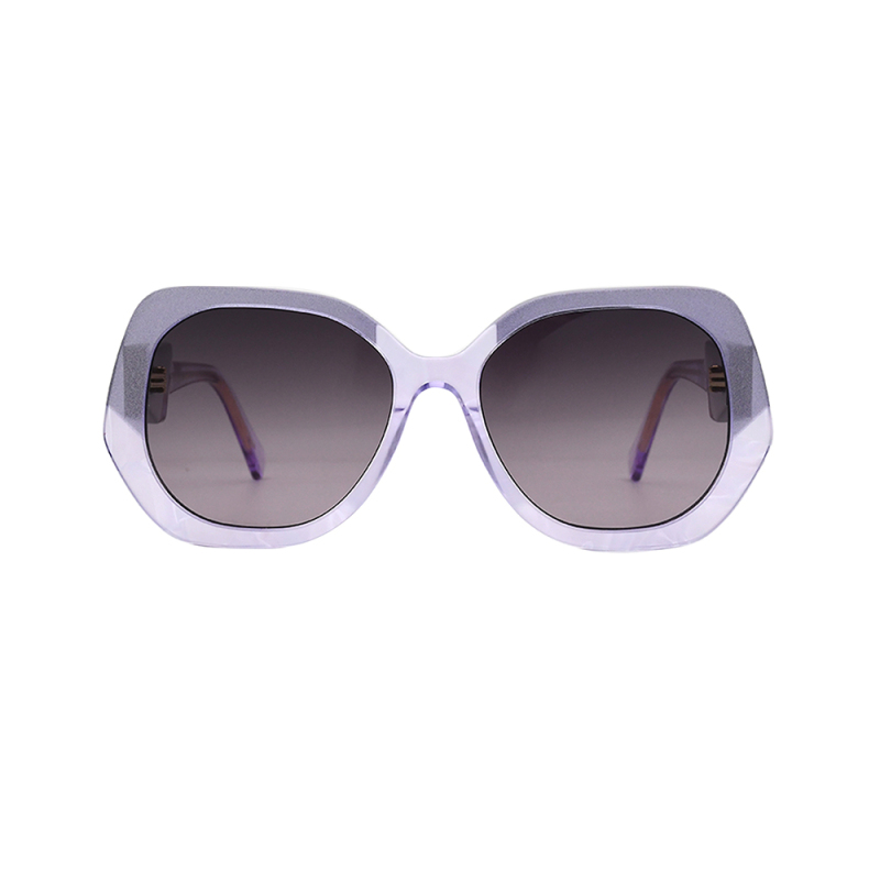 Fashionable sunglasses round glasses
