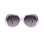 Fashionable sunglasses round glasses