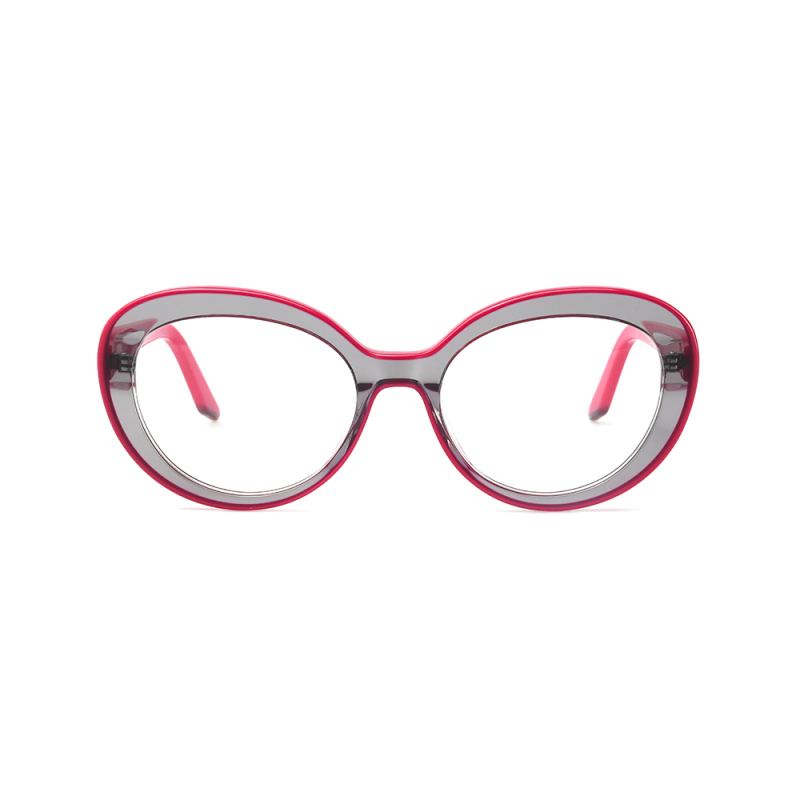 Neue Brillen Fashion Frame Optischer Rahmen aus Acetat