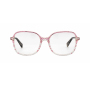 Fashion acetate frame glasses with rhinestones optical glasses