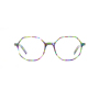 Модные женские ацетатные оправы оптические овальные очки с прозрачными линзами