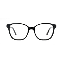 Monture de lunettes rétro en acétate pour femmes, monture optique de marque populaire