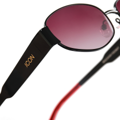Lunettes de soleil en métal de haute qualité