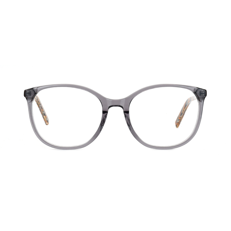 Classic Acetate Frames Rectangular Optical Eyeglasses Prescription Clear Lens Eyewear