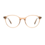 Fashion Round frame retro acetate frame full frame  female literature light glasses tide