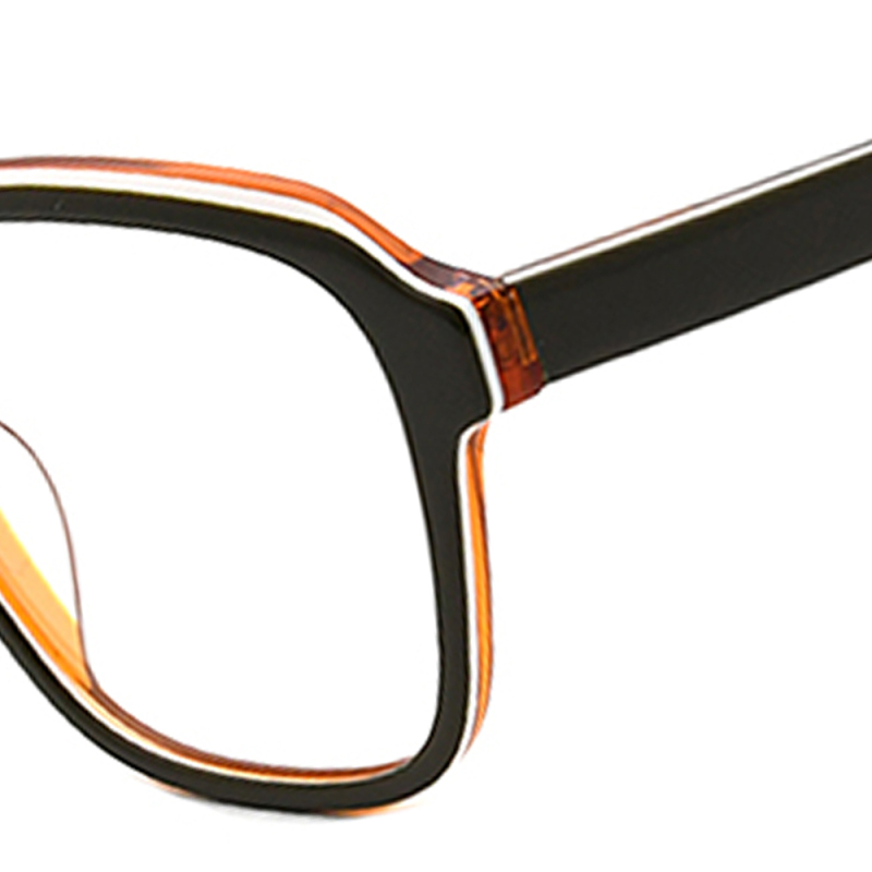 Fashionable Acetate Frames Glasses  Optical Eyewear Glasses