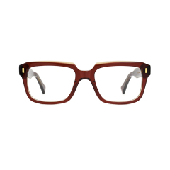 Modische Acetatrahmen, optische Rechteckbrillen, klare Brillengläser