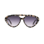 Fashionable sunglasses round glasses