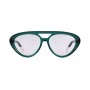 Fashionable sunglasses round glasses