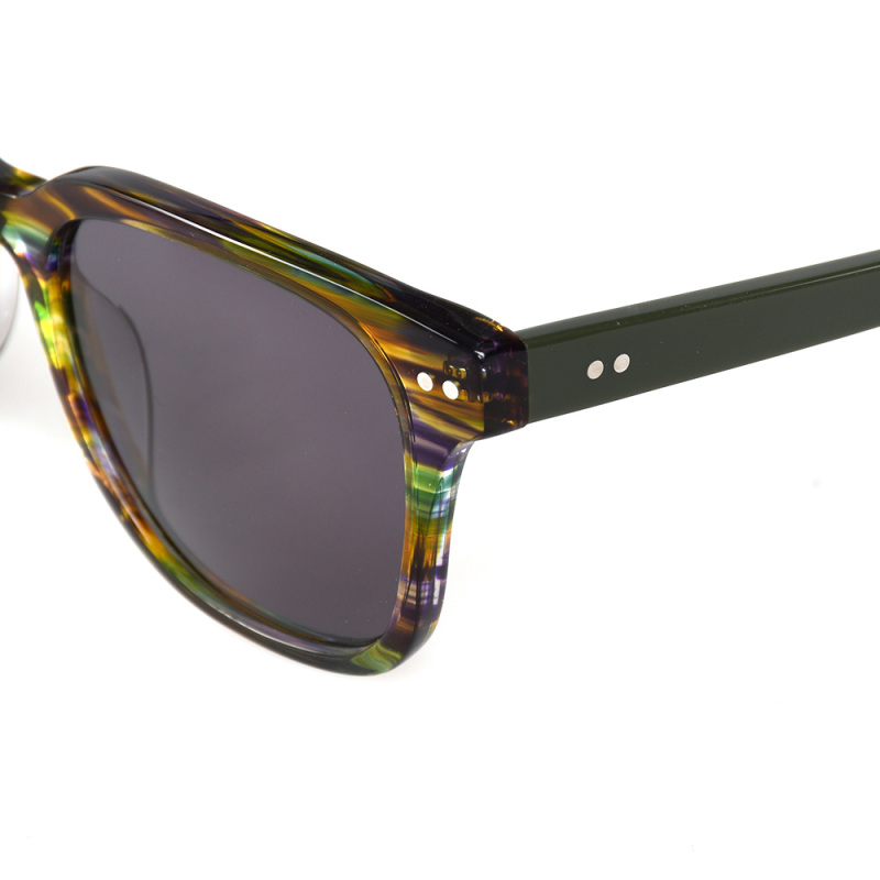 Classic Acetate Handmade  Sun Glasses Eyewear