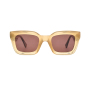 Gafas de sol hechas a mano de acetato engrosado