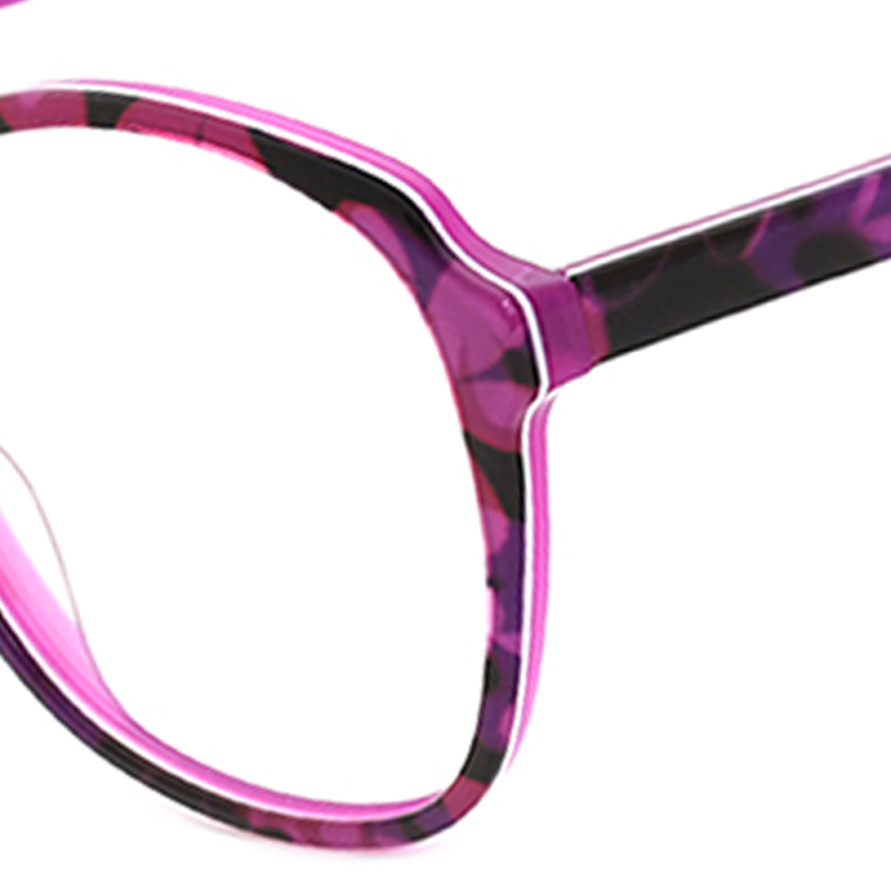 Fashionable Acetate Frames Glasses  Optical Eyewear Glasses