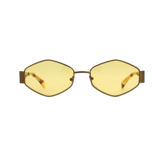 Lunettes de soleil en métal de haute qualité
