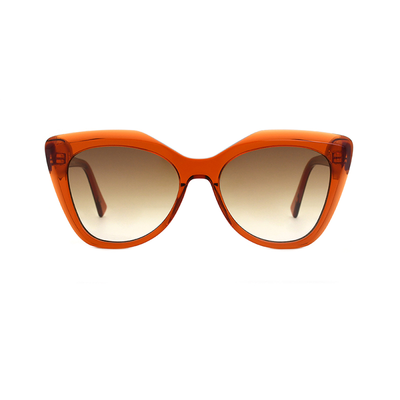Fashionable sunglasses round glasses