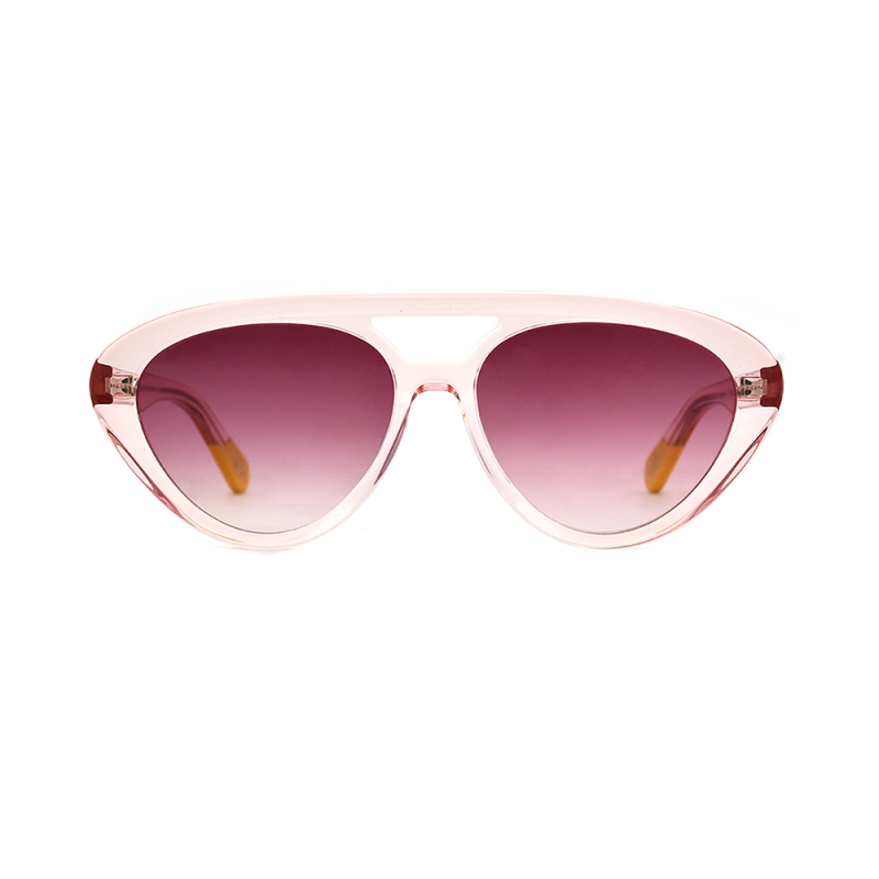 Fashionable sunglasses round glasses