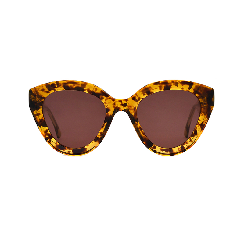 Thickened Acetate Handmade  Sun Glasses Eyewear