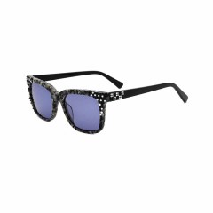 Classic acetate hand drilled sunglasses and glasses