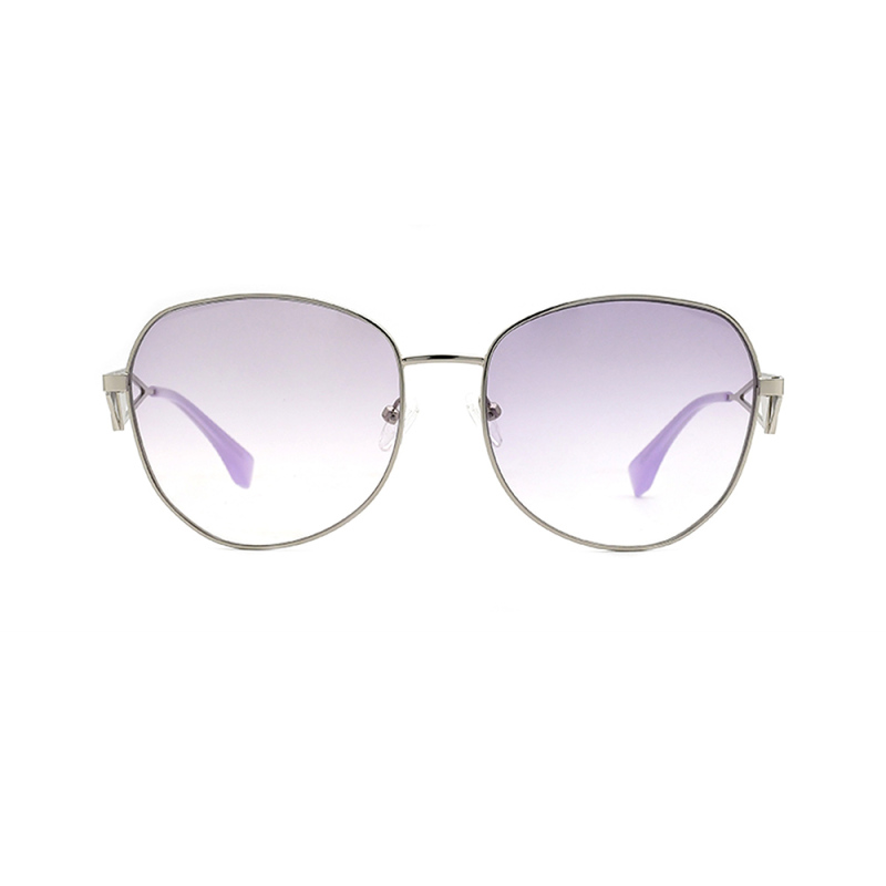 Gafas de sol de metal de alta calidad de moda