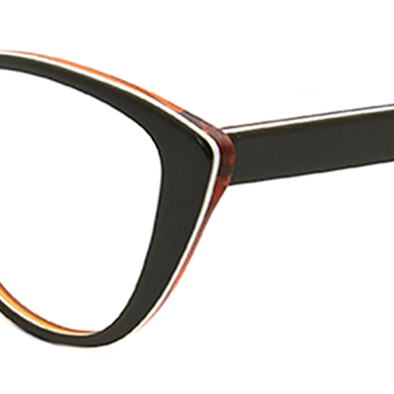 Fashionable Acetate Frames Glasses  Optical Eyewear Glasses