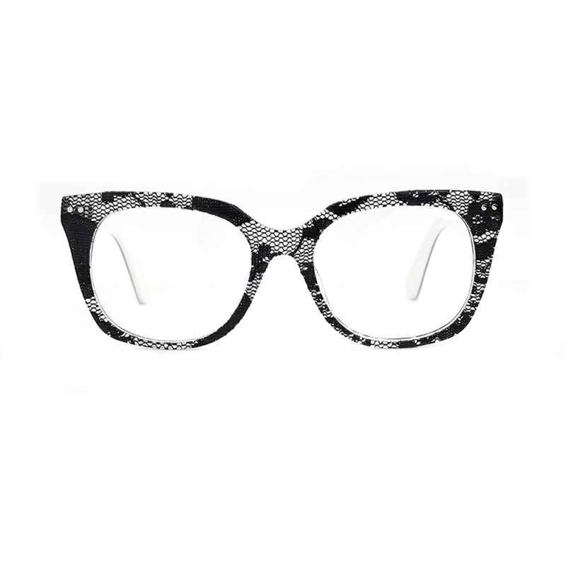 Fashionable Acetate Frames Glasses  Optical Eyewear Glasses