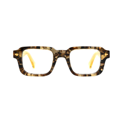 Nouvelles lunettes mode cadre carré acétate cadre optique