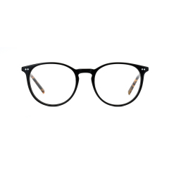 Retro-Acetat-Rahmen, ovale optische Brillen, klare Linsenbrillen