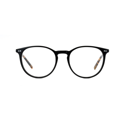 Retro Acetate Frames Oval Optical Eyeglasses Clear Lens Eyewear