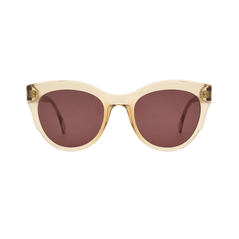 Lunettes de soleil faites à la main en acétate classique