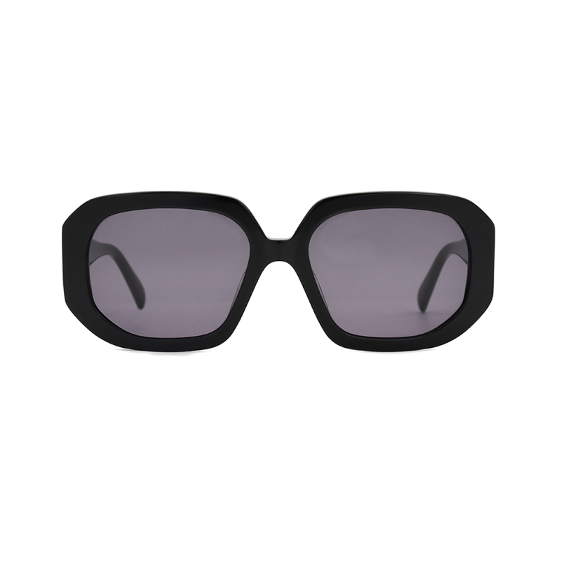 Classic Acetate Handmade  Sun Glasses Eyewear