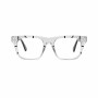 Fashion acetate frame glasses with rhinestones optical glasses