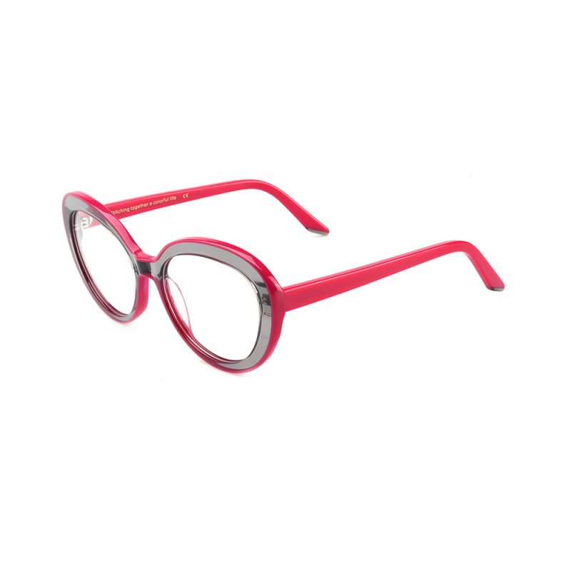 Neue Brillen Fashion Frame Optischer Rahmen aus Acetat
