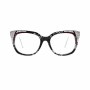 Fashion acetate frame glasses with rhinestones Diamond frame glasses 
