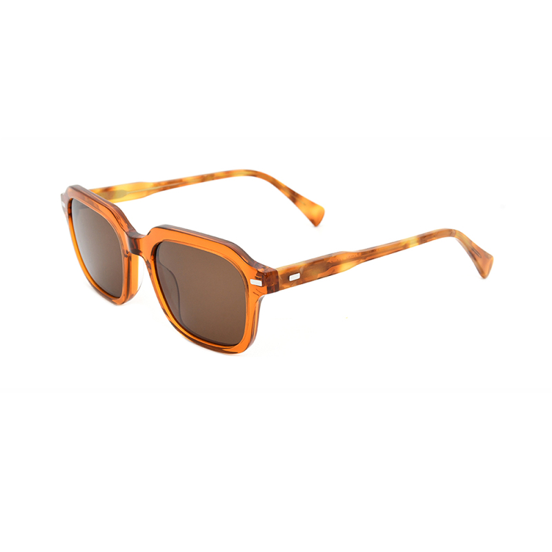 Classic Acetate Handmade  Sun Glasses Eyewear