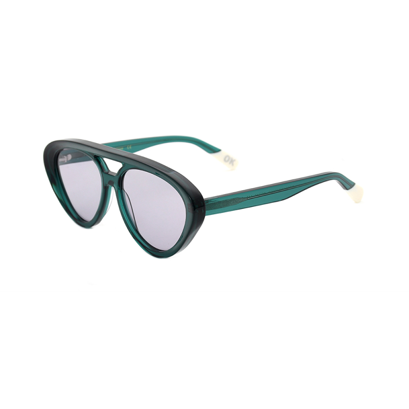 Fashionable sunglasses round glasses