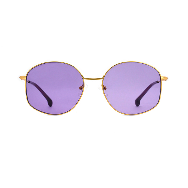 High Quality   Metal sunglasses