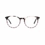 Fashion acetate frame glasses with rhinestones optical glasses