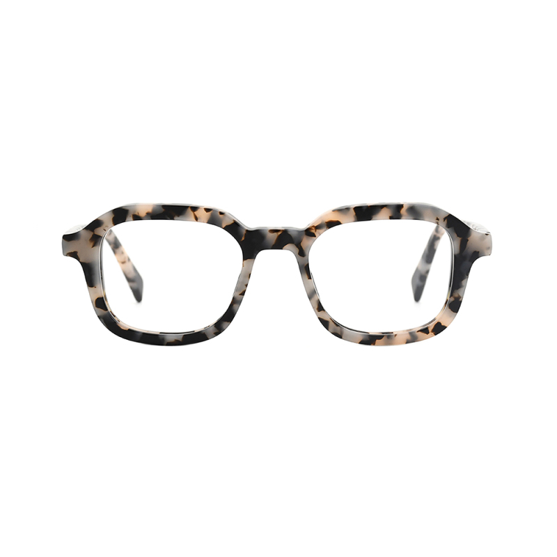 Nuevas gafas Marco de moda Marco óptico de acetato