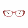 Fashion acetate frame glasses with rhinestones optical glasses