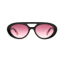 Fashionable sunglasses round glasses