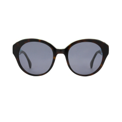 Fashionable sunglasses round glasses