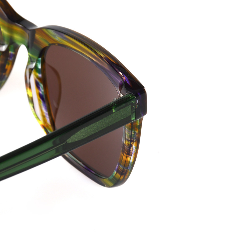 Classic Acetate Handmade  Sun Glasses Eyewear